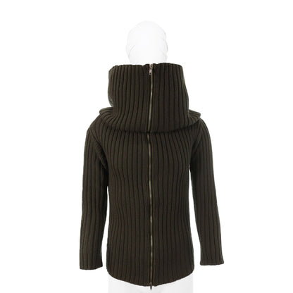 Maison Martin Margiela 1999 A/W Khaki Wool Sweater Size XL