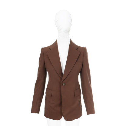Maison Martin Margiela 1990s Wool Jacket Brown Size 40