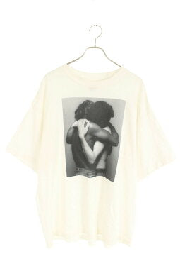 Vintage Saint Michael Tops - SAINT MICHAEL 2025SS KEN LYDIA TYLER Photo Print T-Shirt White Size XL - Authentic Archive