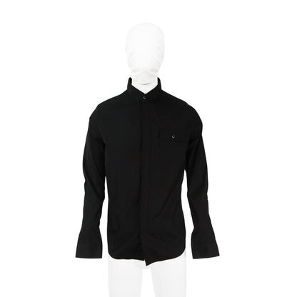 UNDERCOVER 2007 S/S Cotton Long Sleeve Shirt Black Size 3