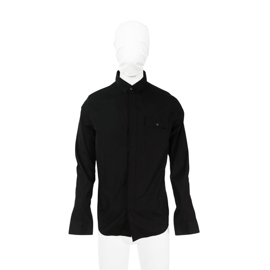 UNDERCOVER 2007 S/S Cotton Long Sleeve Shirt Black Size 3