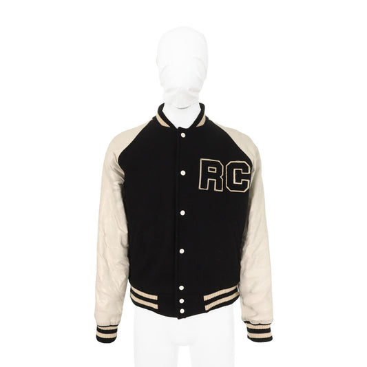 RAF SIMONS 2002 A/W Jacket Black White Size 46