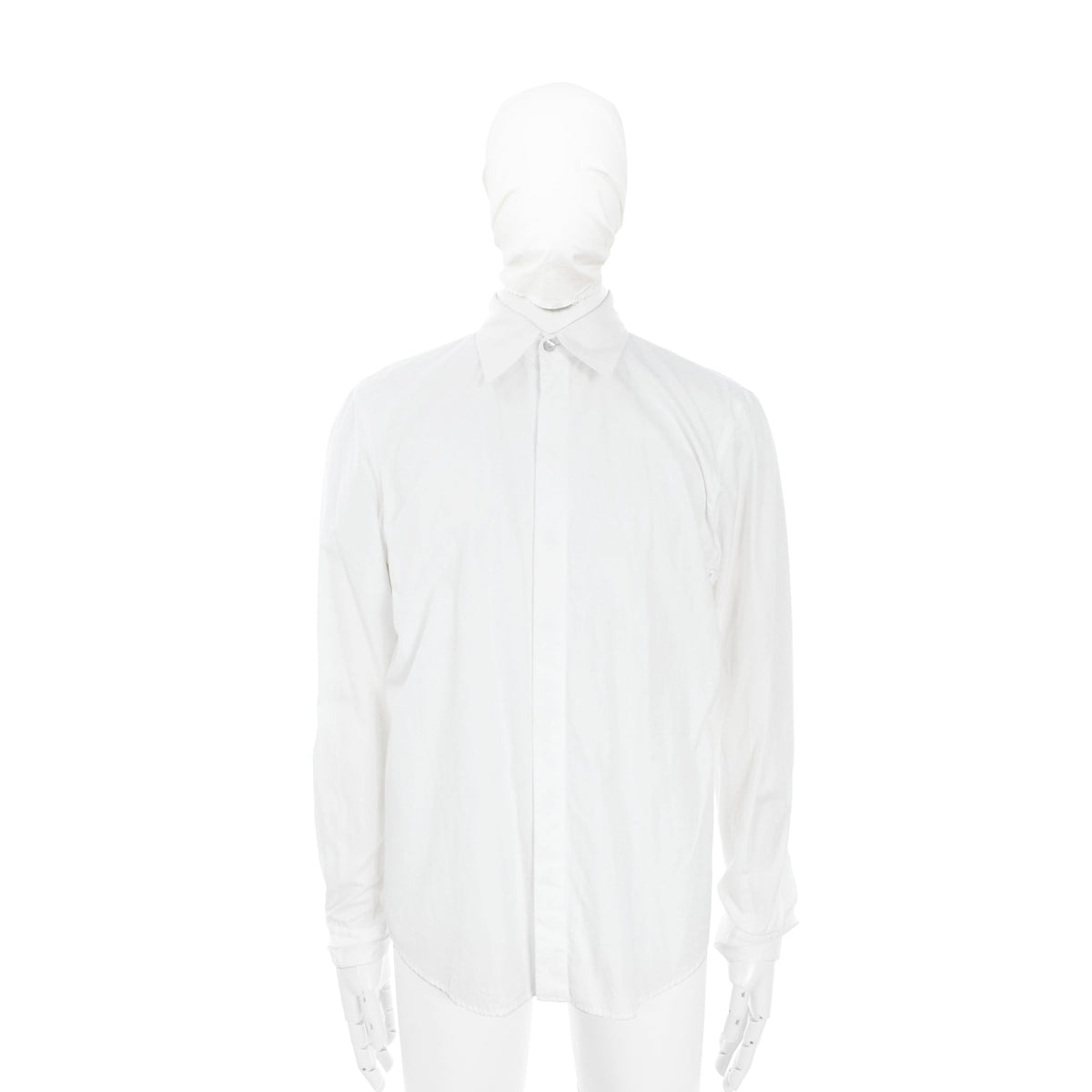 Jean Paul Gaultier Homme White Long Sleeve Shirt