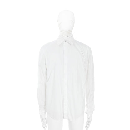 Jean Paul Gaultier Homme White Long Sleeve Shirt