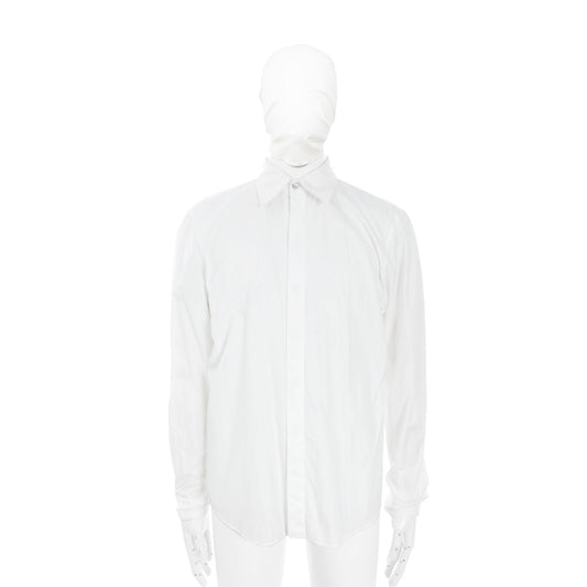 Jean Paul Gaultier Homme White Long Sleeve Shirt