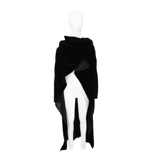 COMME des GARCONS Sample Long Navy Coat