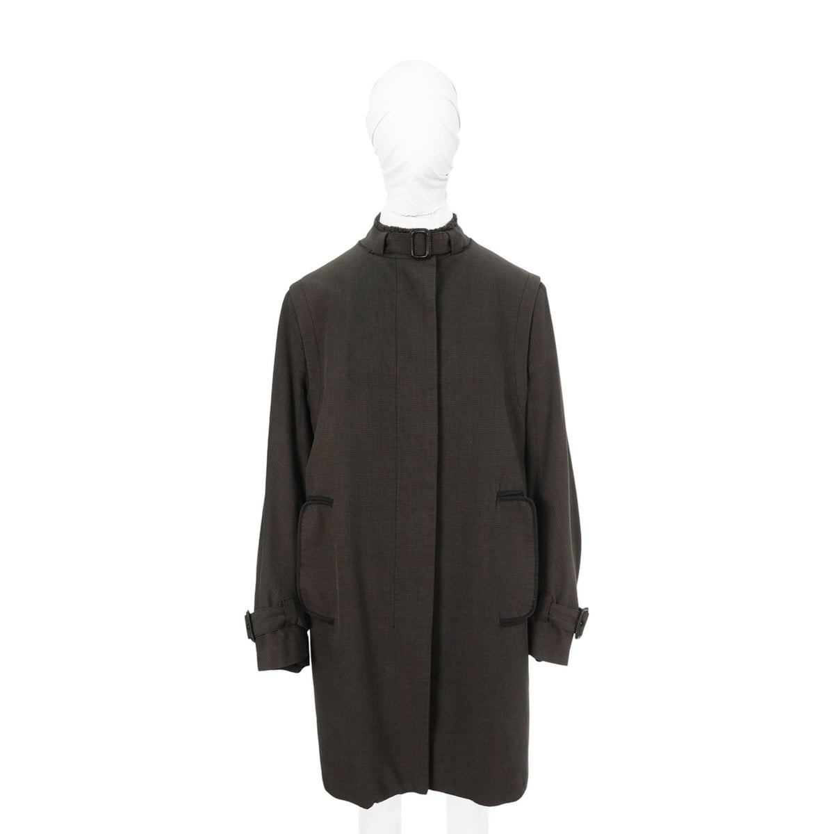 Maison Martin Margiela 2004 FW Cotton Coat Gray Size 40