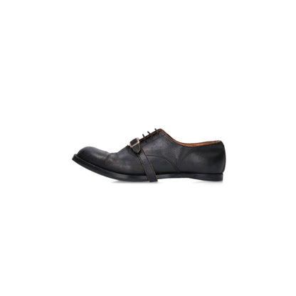 Maison Martin Margiela Black Leather Shoes Size 36