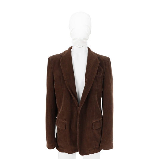 Maison Martin Margiela 2005 A/W Cotton Jacket Brown Size 50
