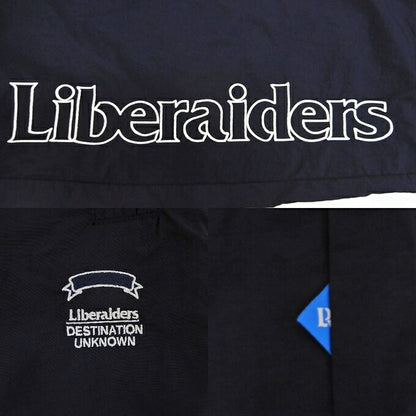 Liberaiders 22AW Nylon Team Pants Navy Size S