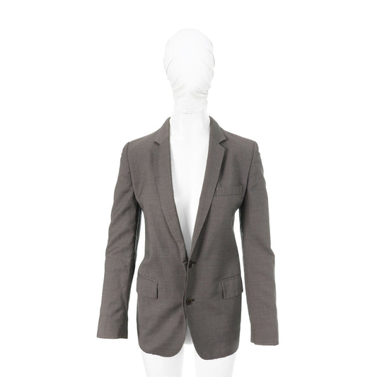 Maison Martin Margiela 2005 S/S Wool Jacket Gray Size 36