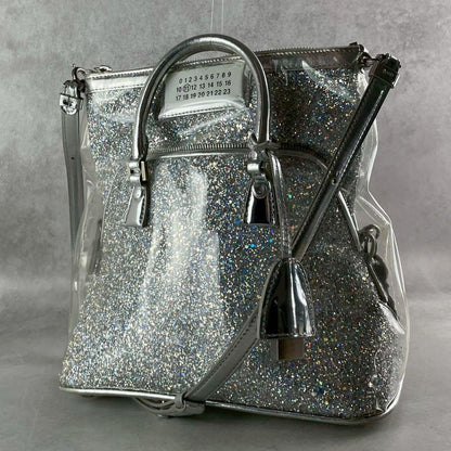 Vintage Maison Margiela Accessory - Maison Margiela 18AW 5AC 2way Shoulder Bag Silver - Authentic Archive