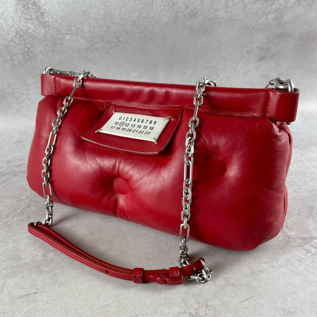 Maison Margiela - MAISON MARGIELA Mint Glam Slam 2way Bag