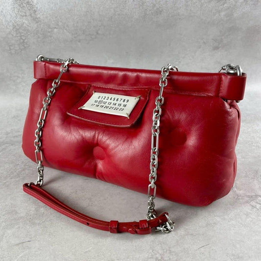 Maison Margiela - MAISON MARGIELA Mint Glam Slam 2way Bag