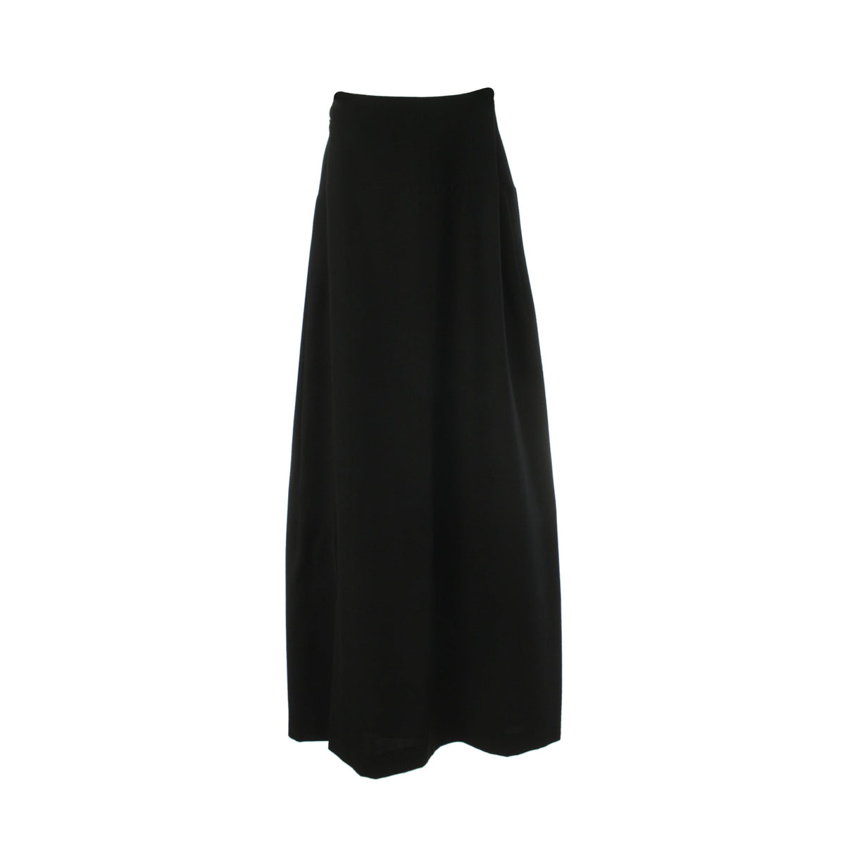 Yohji Yamamoto 1997 S/S Black Skirt Size XS