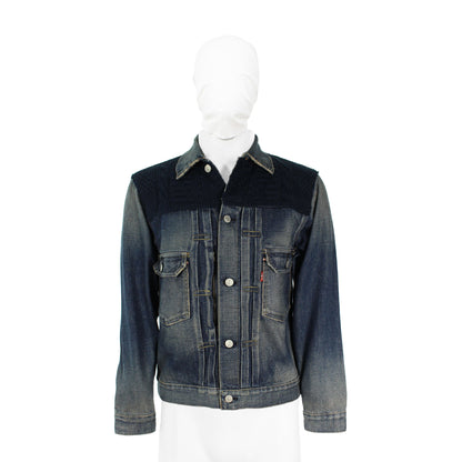 Levi's Fenom 2008 Denim Jacket Indigo Navy Size M