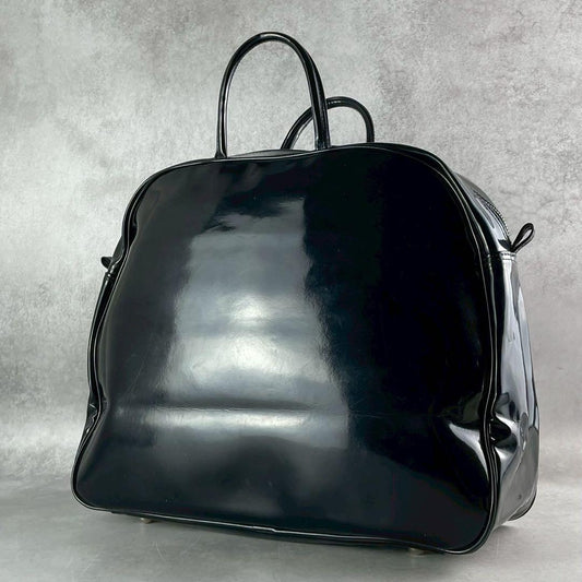 Vintage Comme des Garcons Accessory - COMME des GARCONS Mini Boston Bag Black - Authentic Archive