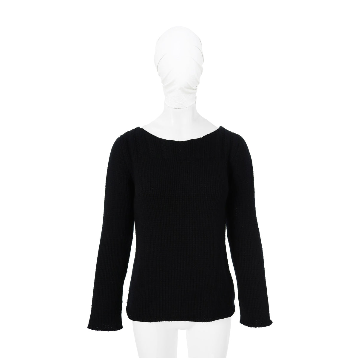 Maison Martin Margiela FW03 Black Long Sleeve Shirt Size L