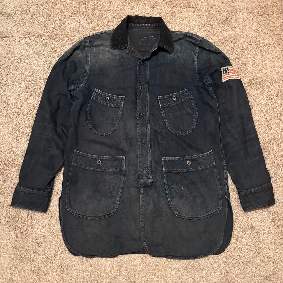 Vintage Kapital Outwear - KAPITAL KOUNTRY Coverall Black Size XL - Authentic Archive
