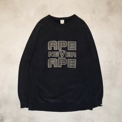 Vintage Bape Tops - A BATHING APE 90、E0’s sweat - Authentic Archive
