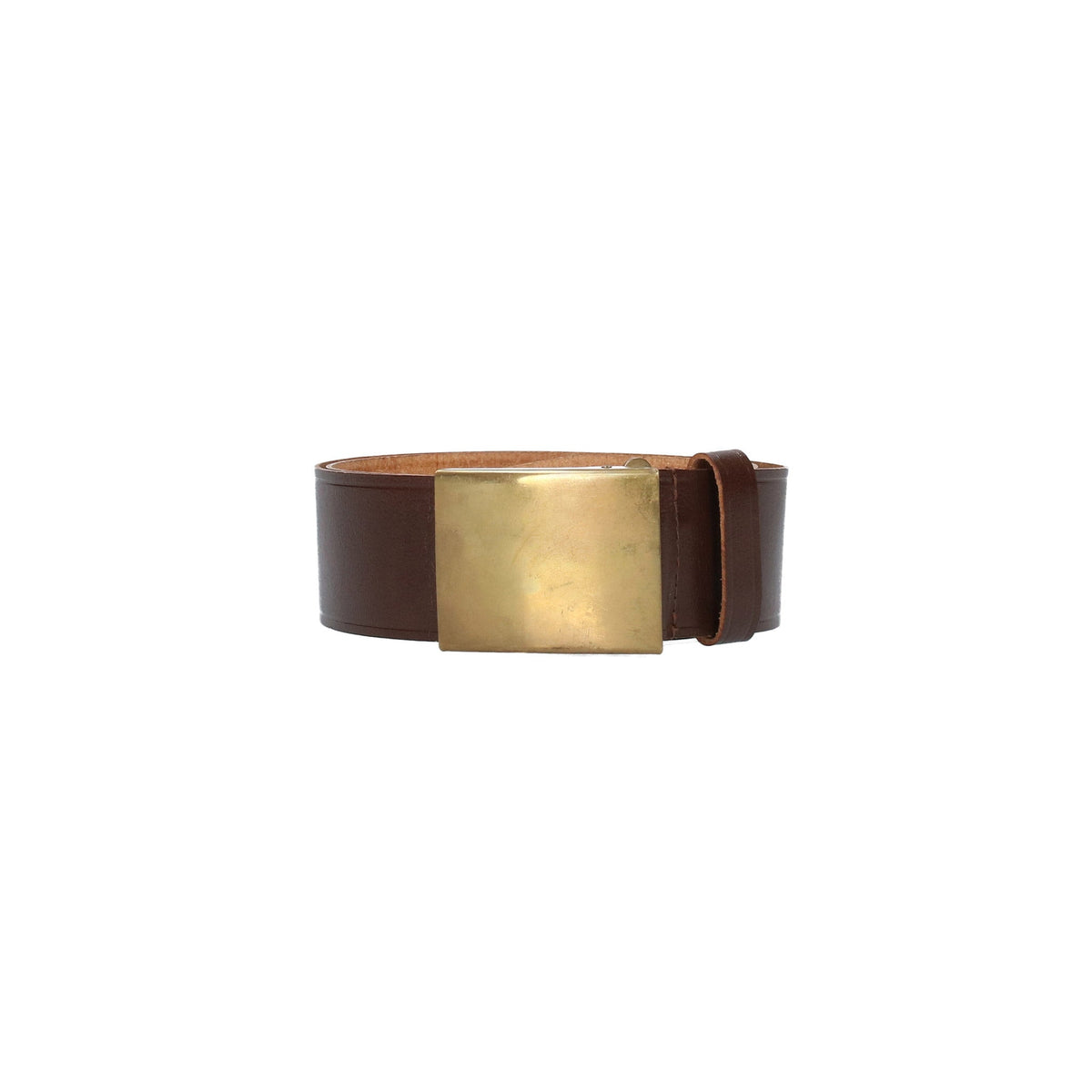 COMME des GARCONS HOMME PLUS Brown Belt