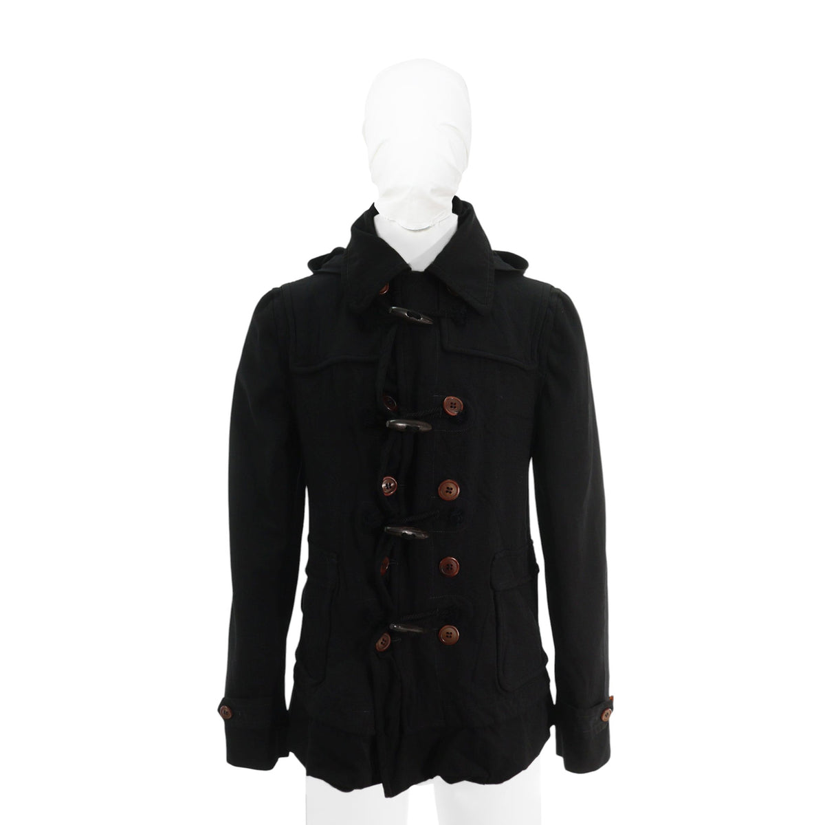 COMME des GARCONS HOMME PLUS 2009 A/W Wool Coat Multi Size M