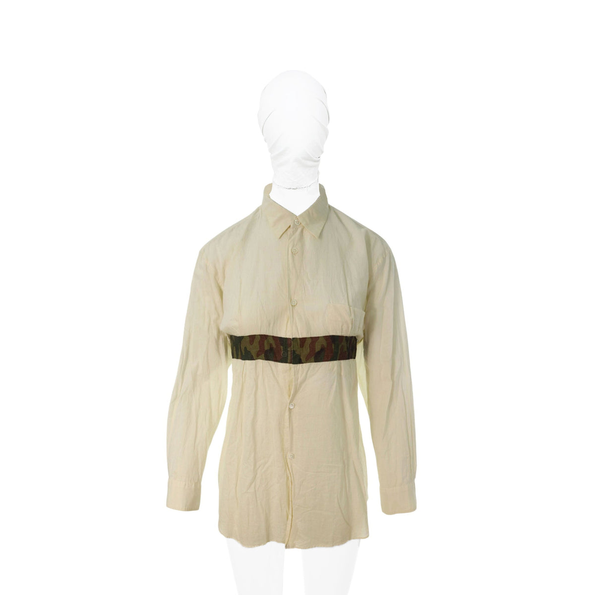 COMME des GARCONS 2000 A/W Cotton Long Shirt Multi