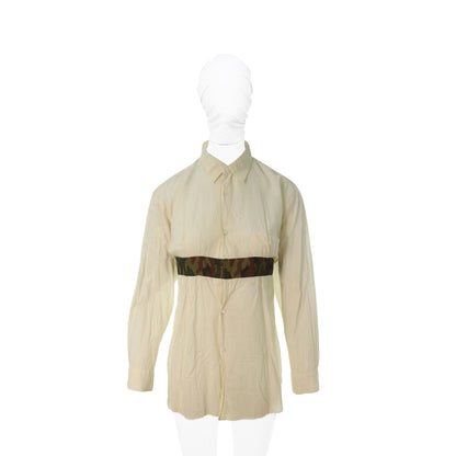 COMME des GARCONS 2000 A/W Cotton Long Shirt Multi