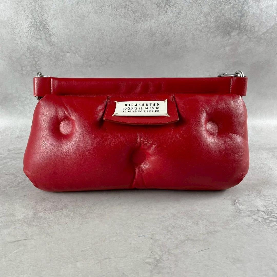 Maison Margiela - MAISON MARGIELA Mint Glam Slam 2way Bag