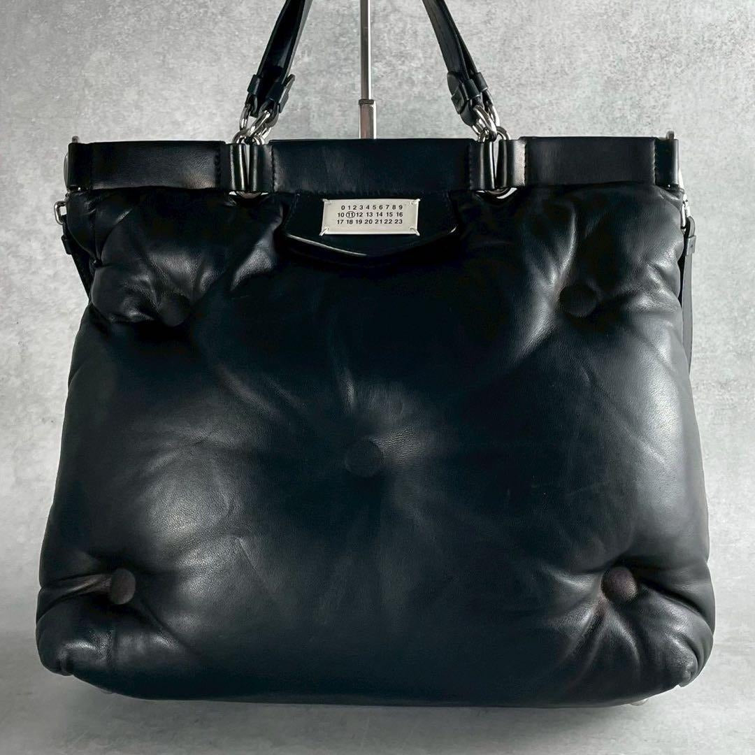 Maison Margiela - Maison Margiela 2Way Glam Slam Handbag