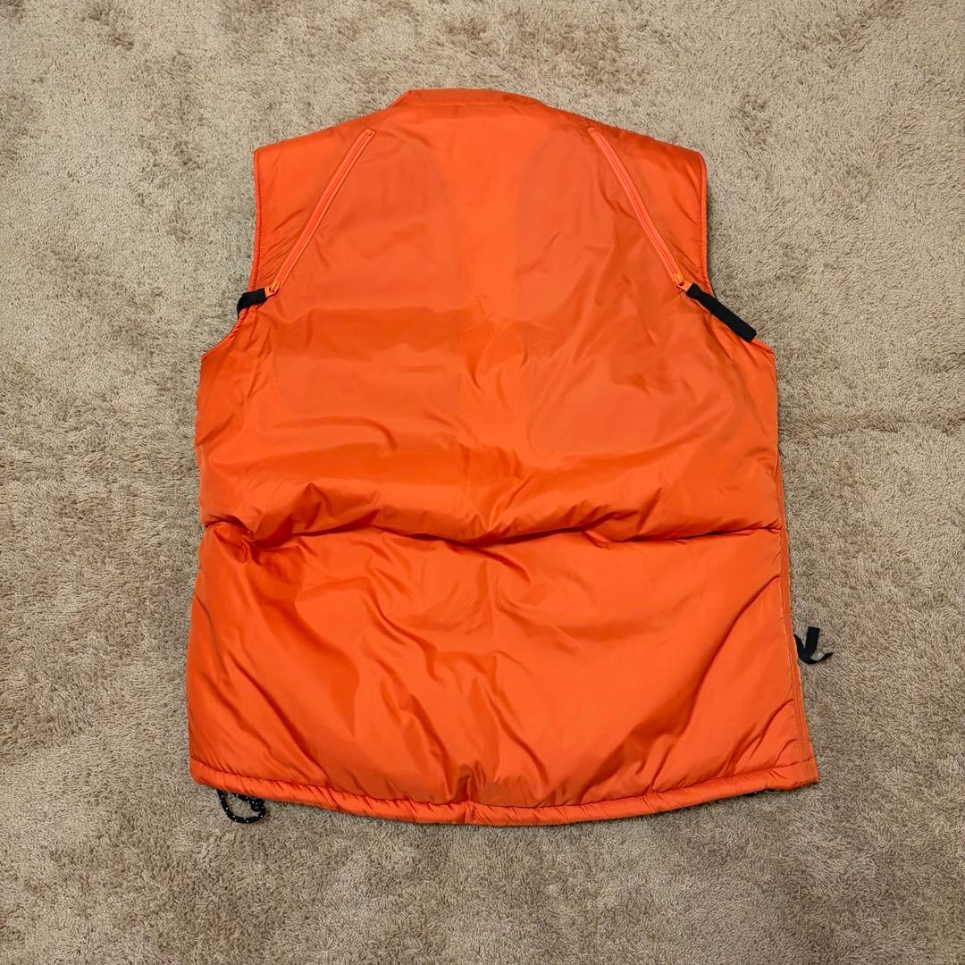 Vintage Kapital Outwear - KAPITAL ZEPHER Fishing Vest Nylon Orange Size S - Authentic Archive