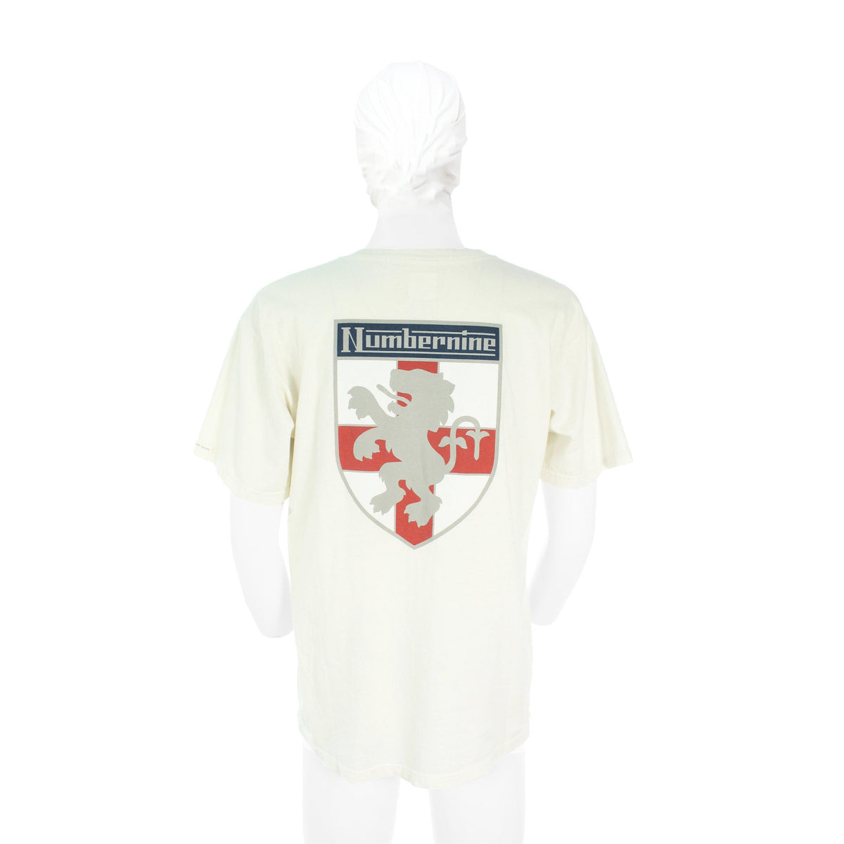 NUMBER (N)INE 2000SS Cotton T-Shirt Multi Size 4