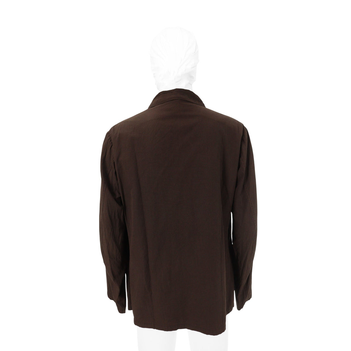 Y's for men 2002 S/S Cotton Brown Jacket Size 3