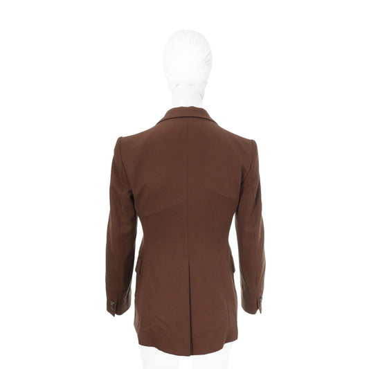 Maison Martin Margiela 1990s Wool Jacket Brown Size 40