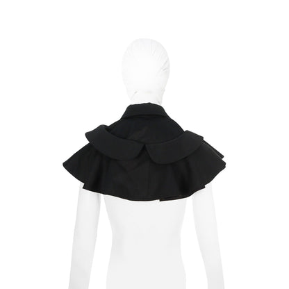 COMME des GARCONS Wool Blend Black