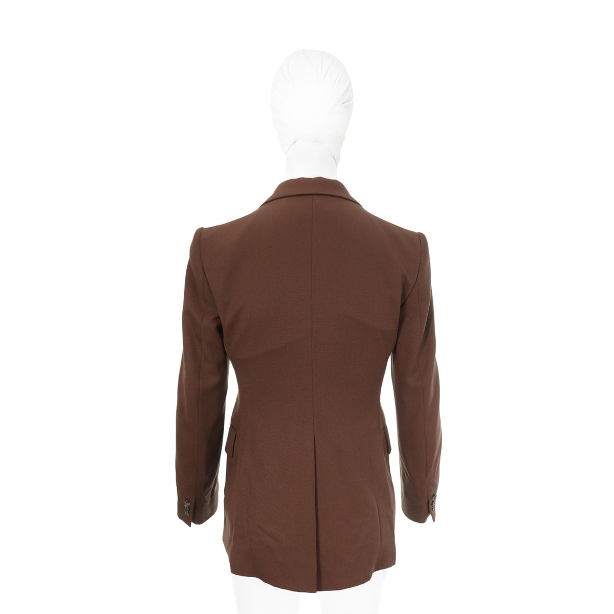 Maison Martin Margiela 1990s Wool Jacket Brown Size 40