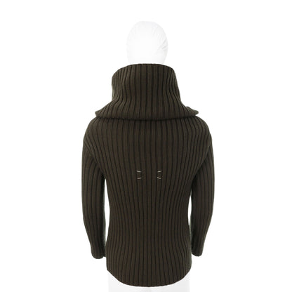Maison Martin Margiela 1999 A/W Khaki Wool Sweater Size XL