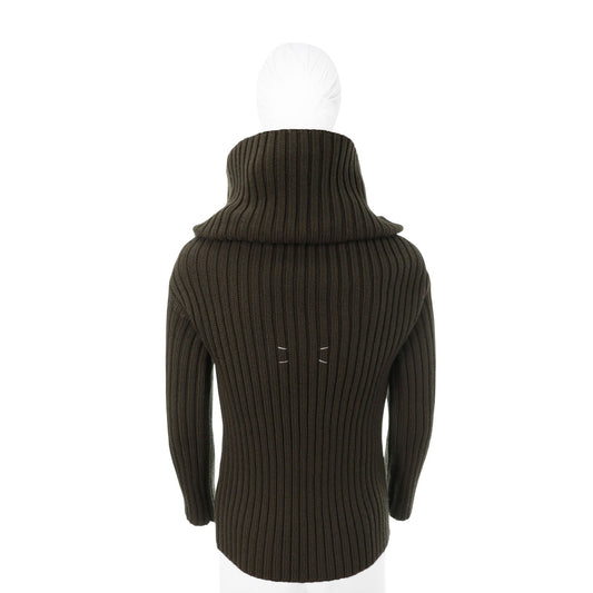 Maison Martin Margiela 1999 A/W Khaki Wool Sweater Size XL