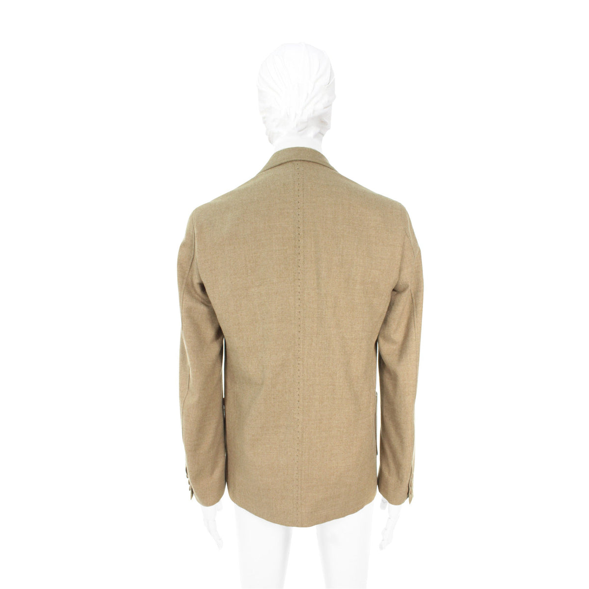A BATHING APE x NUMBER (N)INE x BAPE 2000 FW Wool Blend Coat Beige Size 2