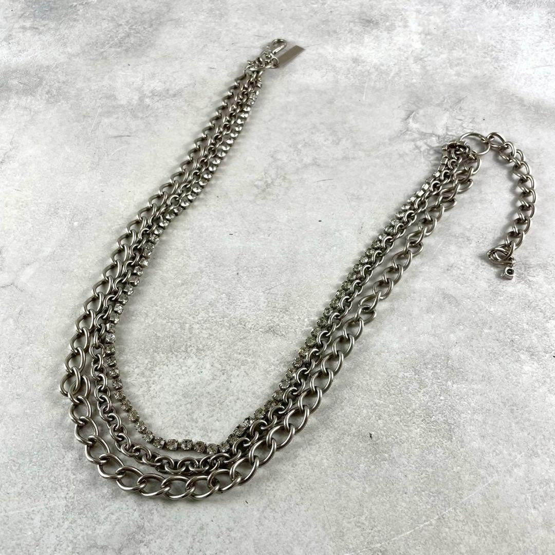 JUNYA WATANABE MAN Wallet Chain silver