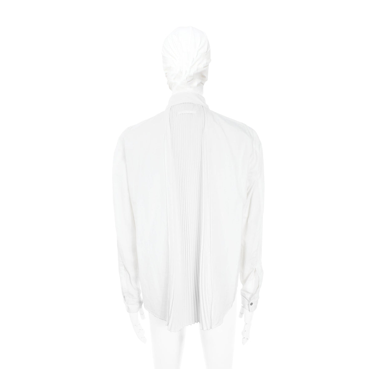 Jean Paul Gaultier Homme White Long Sleeve Shirt