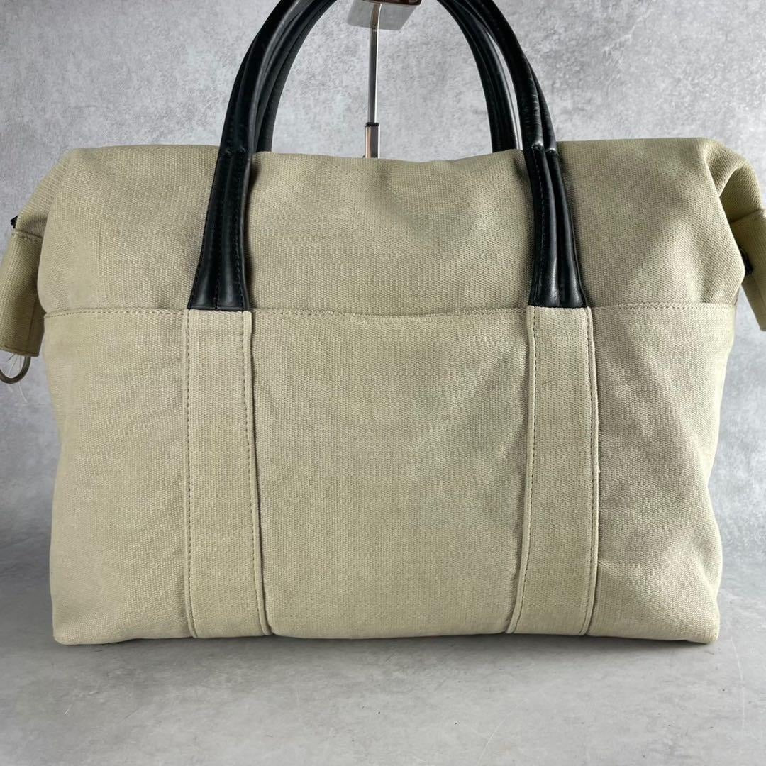 Maison Margiela - MAISON MARGIELA Sailor Bag Canvas White