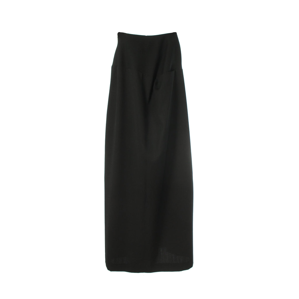 Yohji Yamamoto 1997 S/S Black Skirt Size XS