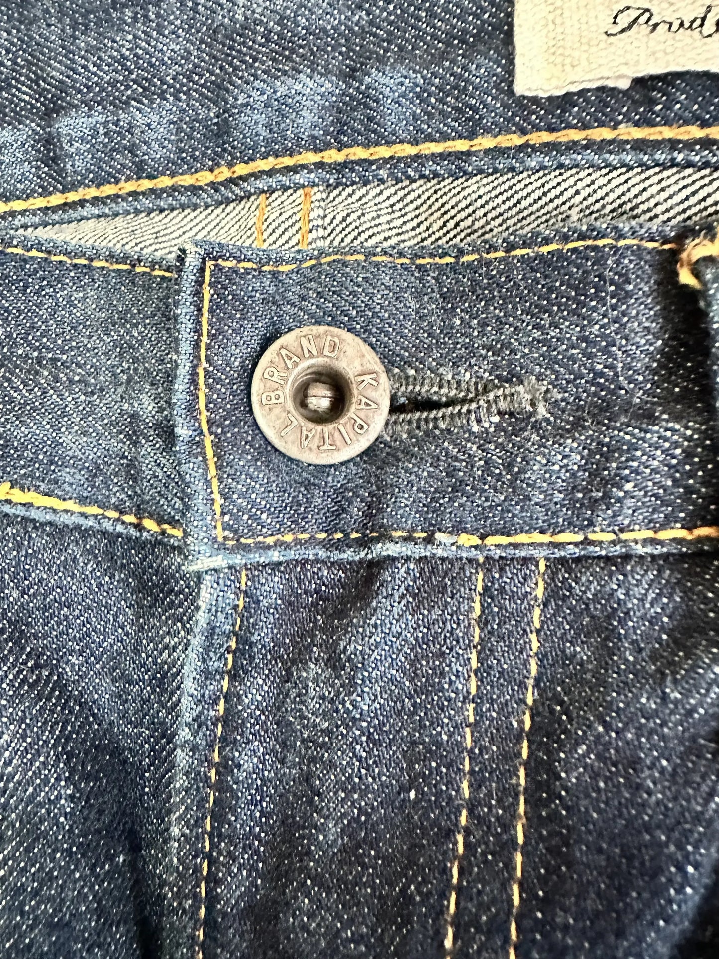 Kapital - KAPITAL Selvedge Denim Pants Indigo Size 29 M