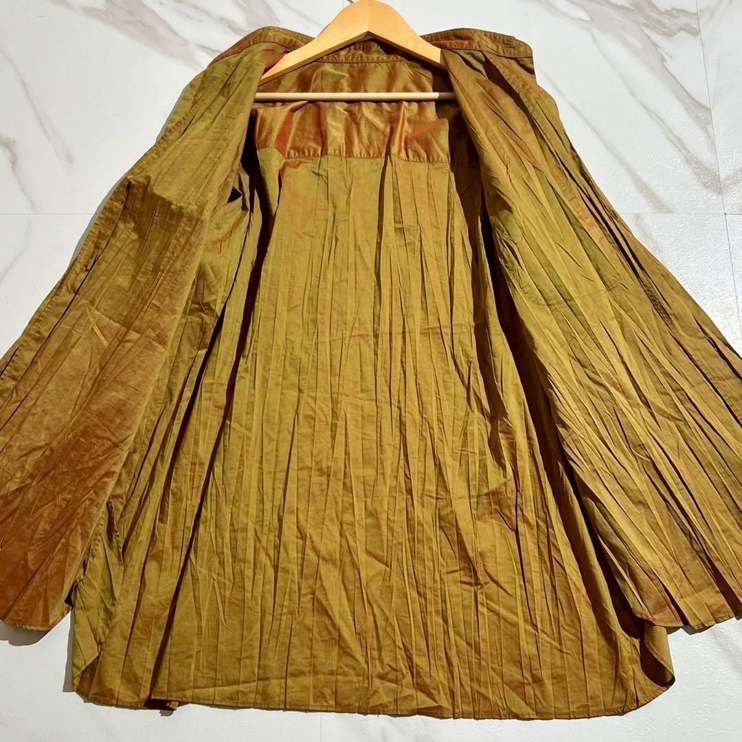 Issey Miyake - ISSEY MIYAKE 97SS Oversized Long Sleeve Shirt Iridescent Size L