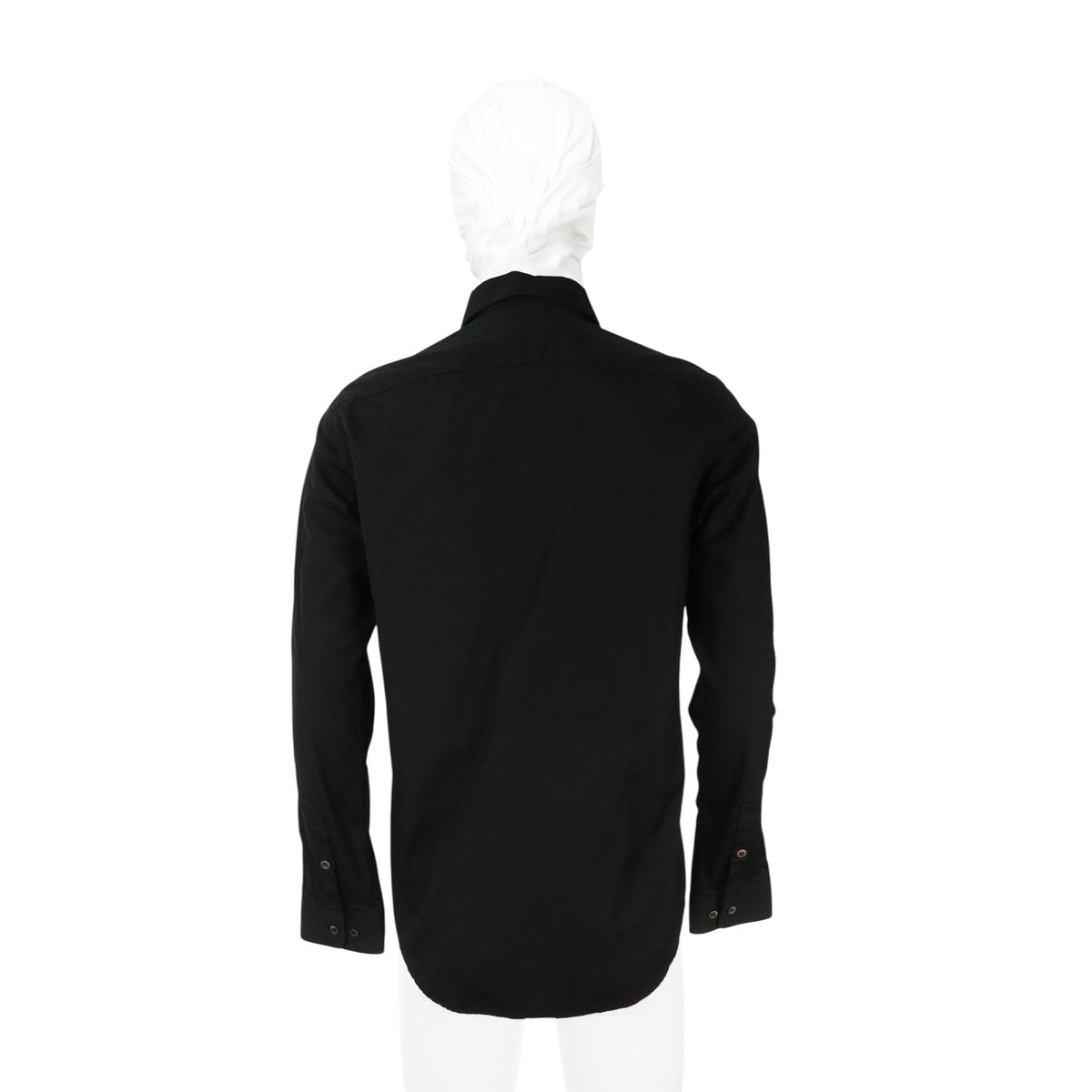 UNDERCOVER 2007 S/S Cotton Long Sleeve Shirt Black Size 3