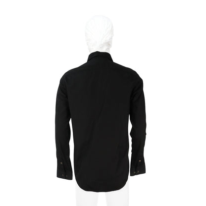 UNDERCOVER 2007 S/S Cotton Long Sleeve Shirt Black Size 3