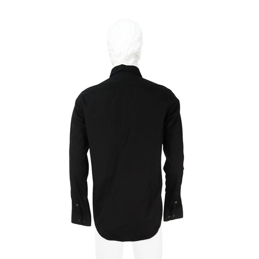UNDERCOVER 2007 S/S Cotton Long Sleeve Shirt Black Size 3