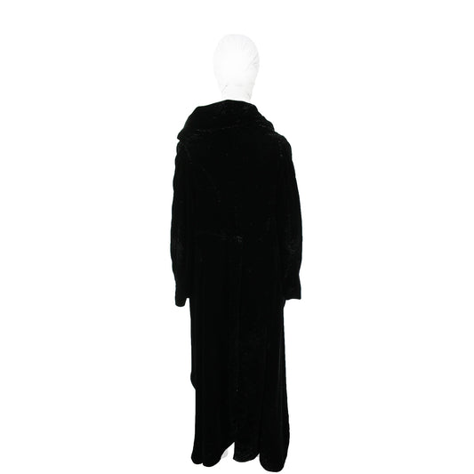 COMME des GARCONS Sample Long Navy Coat