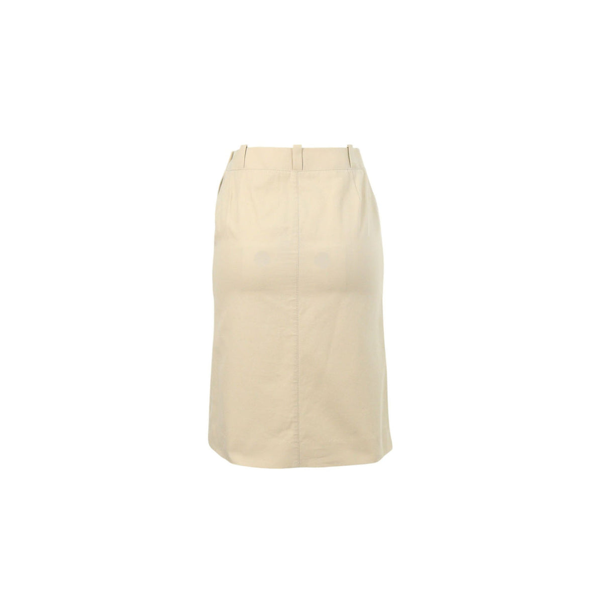 Hermes HERMÈS by Martin Margiela Cotton Skirt Beige Size 34